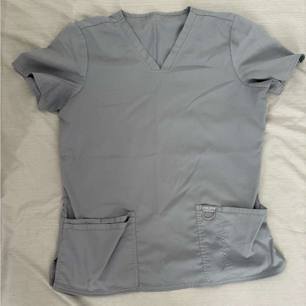 Cherokee Gray Women's Top and bottom